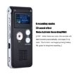 SK-012 4GB USB Dictaphone Voice Recorder with MP3 Player - Purple - 4