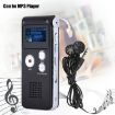 SK-012 4GB USB Dictaphone Voice Recorder with MP3 Player - Purple - 6