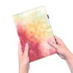 Samsung Galaxy Tab S9+ Watercolor Flip Leather Case (Spring Cherry) - 6