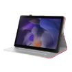 Samsung Galaxy Tab 9+ Flip Leather Case - Watercolor Spring Cherry Pattern - 4