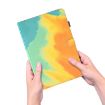 Samsung Galaxy Tab S5e T720/T725 Autumn Leaves Flip Leather Case - 6