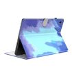 Samsung Galaxy Tab S5e T720/T725 Watercolor Flip Leather Case Snow - 5