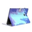 Samsung Galaxy Tab A 10.1 2016 T580/T585 Watercolor Flip Case Snow - 5