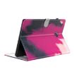 Samsung Galaxy Tab A 10.1 2016 Watercolor Flip Leather Case Berry - 5