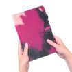 Samsung Galaxy Tab A 10.1 2016 Watercolor Flip Leather Case Berry - 6