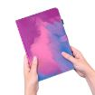 Samsung Galaxy Tab A 10.1 2016 T580/T585 Watercolor Flip Case Purple Red - 6