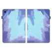 Samsung Galaxy Tab 9 Watercolor Flip Leather Case (Winter Snow) - 2