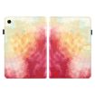 Samsung Galaxy Tab 9 Watercolor Flip Leather Case - Spring Cherry - 2