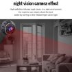 X10 HD Mini WiFi Camera with Base - Infrared Night Vision (Black) - 4