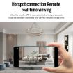 X10 HD Mini WiFi Camera with Base - Infrared Night Vision (Black) - 5