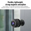 X10 HD Mini WiFi Camera with Base - Infrared Night Vision (Black) - 6