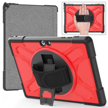 Microsoft Surface Go 4/3/2/1 Red TPU + PC Tablet Case - 1