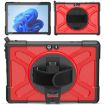 Microsoft Surface Go 4/3/2/1 Red TPU + PC Tablet Case - 2