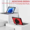Microsoft Surface Go 4/3/2/1 Red TPU + PC Tablet Case - 6