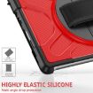Microsoft Surface Go 4/3/2/1 Red TPU + PC Tablet Case - 7