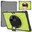 Microsoft Surface Go 4/3/2/1 Yellow Green TPU + PC Tablet Case - 1