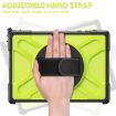 Microsoft Surface Go 4/3/2/1 Yellow Green TPU + PC Tablet Case - 3