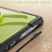 Microsoft Surface Go 4/3/2/1 Yellow Green TPU + PC Tablet Case - 4