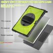 Microsoft Surface Go 4/3/2/1 Yellow Green TPU + PC Tablet Case - 5