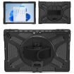 Microsoft Surface Pro 4/5/6/7 Black TPU + PC Tablet Case - 2