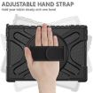 Microsoft Surface Pro 4/5/6/7 Black TPU + PC Tablet Case - 3