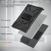 Microsoft Surface Pro 4/5/6/7 Black TPU + PC Tablet Case - 5