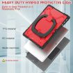 Microsoft Surface Pro 8 Tablet Case - Red TPU + PC Cover - 2