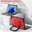 Microsoft Surface Pro 8 Tablet Case - Red TPU + PC Cover - 3