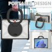 Microsoft Surface Pro 8 Transparent TPU + PC Tablet Case - 4