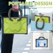 Yellow Green TPU + PC Tablet Case for Microsoft Surface Pro 4/5/6/7 - 4