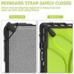 Yellow Green TPU + PC Tablet Case for Microsoft Surface Pro 4/5/6/7 - 6
