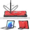 Microsoft Surface Go 1/2/3 Red TPU + PC Tablet Case - 7