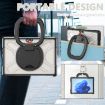 Microsoft Surface Go 1/2/3 Transparent TPU + PC Tablet Case - 4