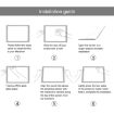 25 PCS 9H Tempered Glass Film for Microsoft Laptop Studio 14.4" - 7
