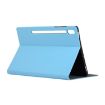 Samsung Galaxy Tab S8 Ultra Leather Case with Holder - Blue - 5