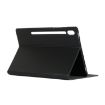 Samsung Galaxy Tab S8 Ultra Leather Case with Holder - Black - 5