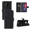 Ulefone Armor 8 Black Leather Phone Case - Magnetic Buckle, Calf Texture - 1