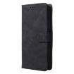 Ulefone Armor 8 Black Leather Phone Case - Magnetic Buckle, Calf Texture - 2