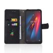 Ulefone Armor 8 Black Leather Phone Case - Magnetic Buckle, Calf Texture - 5
