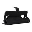 Ulefone Armor 8 Black Leather Phone Case - Magnetic Buckle, Calf Texture - 6