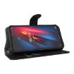 Ulefone Armor 8 Black Leather Phone Case - Magnetic Buckle, Calf Texture - 7