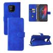 Ulefone Armor 8 Blue Leather Phone Case with Magnetic Buckle - 1