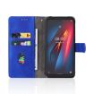 Ulefone Armor 8 Blue Leather Phone Case with Magnetic Buckle - 5