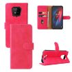 Ulefone Armor 8 Rose Red Leather Phone Case with Magnetic Buckle - 1