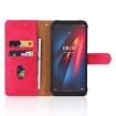 Ulefone Armor 8 Rose Red Leather Phone Case with Magnetic Buckle - 5