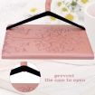 Samsung Galaxy Tab A8 10.5 2021 Tree & Deer Leather Case Pink - 7
