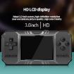 S8 3.0" Screen Classic Handheld Game Console, 520 Games, Army Green - 3