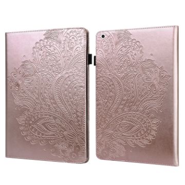 Peacock Embossed TPU + PU Leather Tablet Case for iPad 10.2/Pro 10.5 - 1