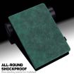 Peacock Embossed TPU + PU Leather Tablet Case for iPad 10.2/Pro 10.5 - 7