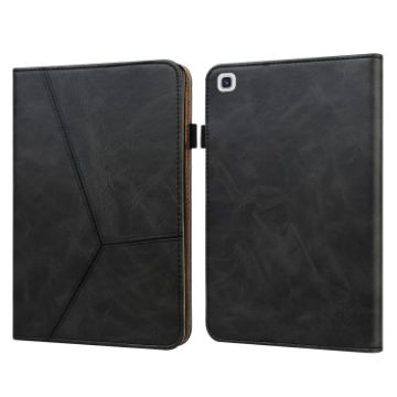 Samsung Galaxy Tab A7 10.4 (2020) T500/T505 Black Leather Case - 1